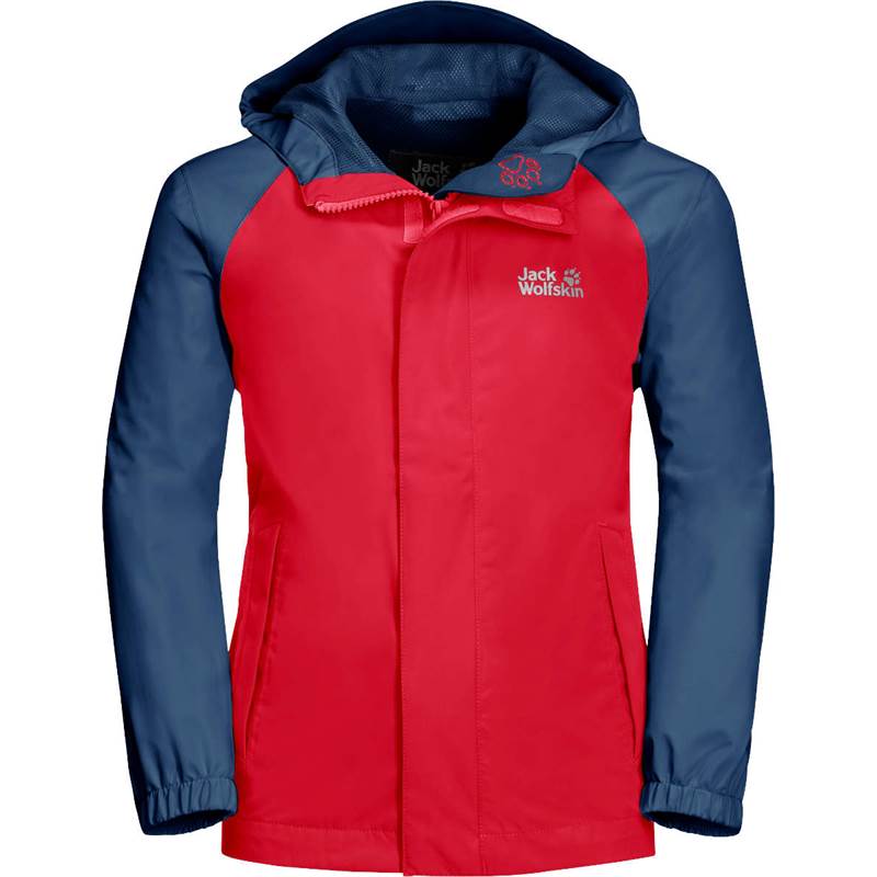 Jack Wolfskin Kids Tucan Waterproof Jacket-3